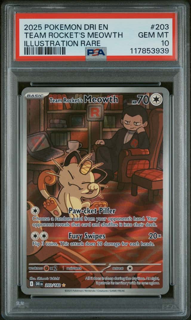 Team Rocket's Meowth