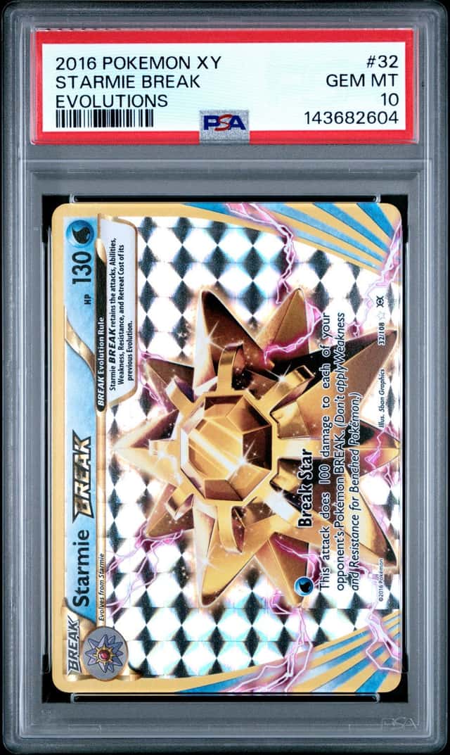 Starmie BREAK
