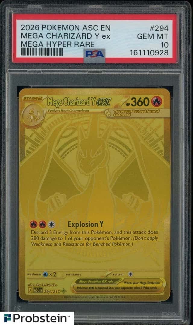 MEGA CHARIZARD Y ex