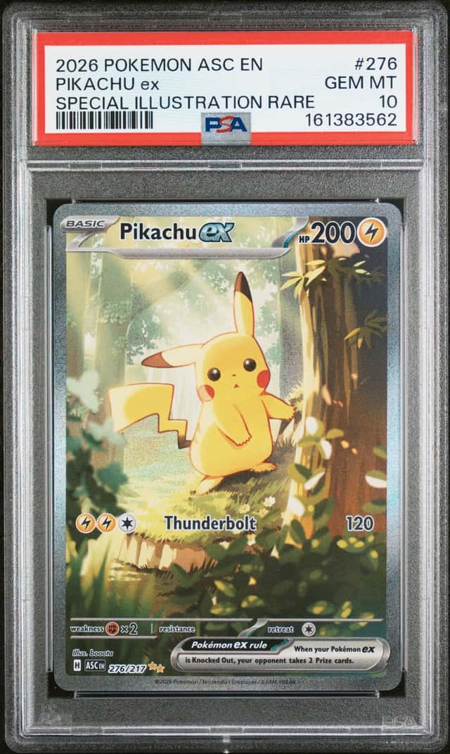 PIKACHU ex