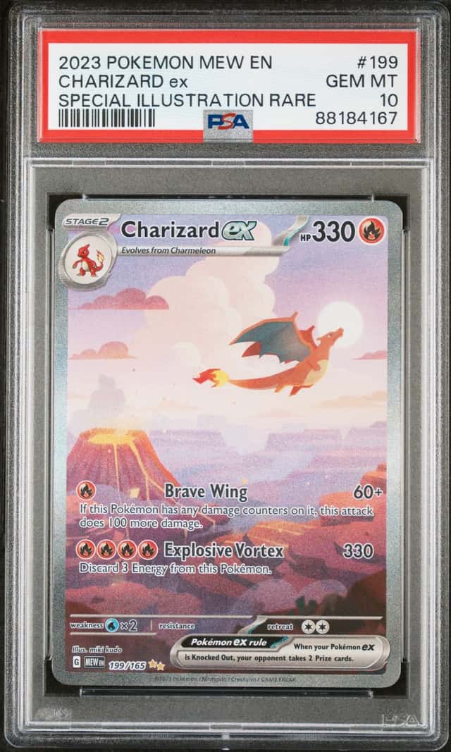 CHARIZARD ex