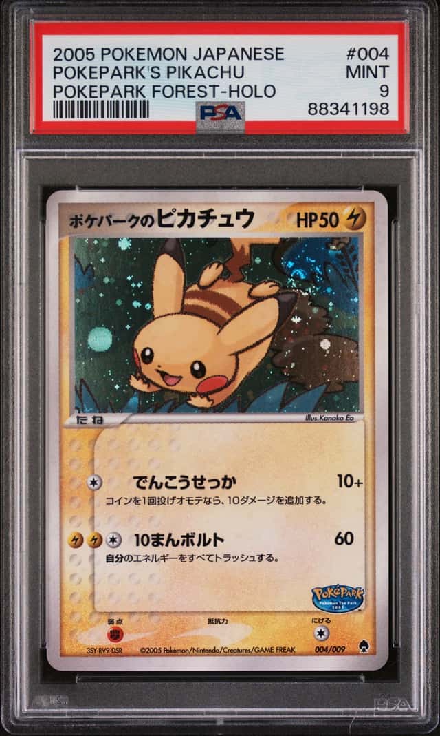 Pokepark's Pikachu