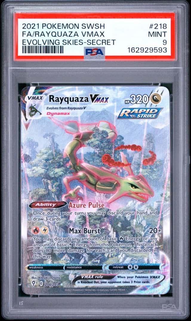 Rayquaza VMAX