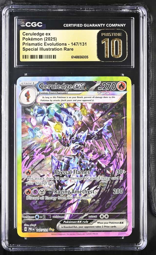 CERULEDGE ex