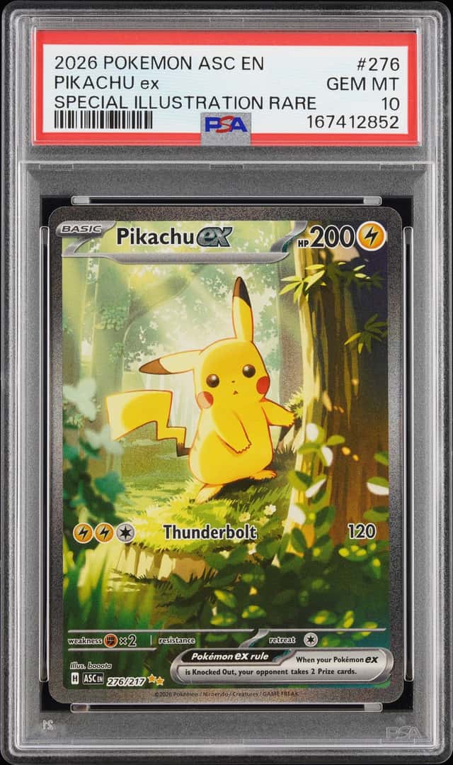 PIKACHU ex