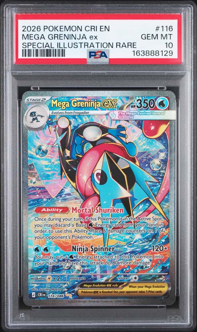 MEGA GRENINJA ex