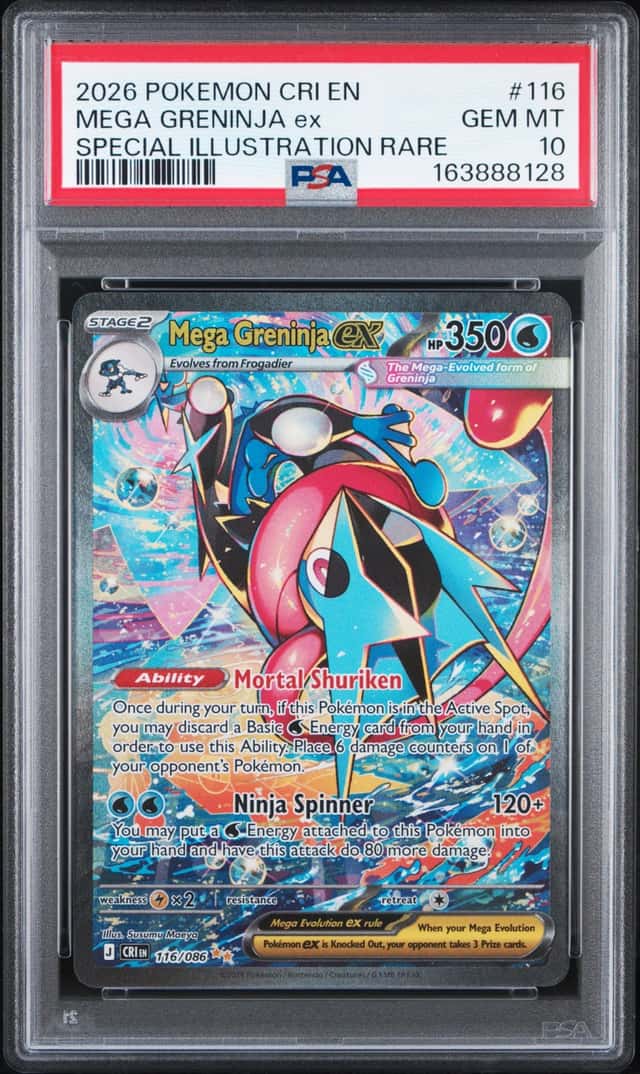 MEGA GRENINJA ex