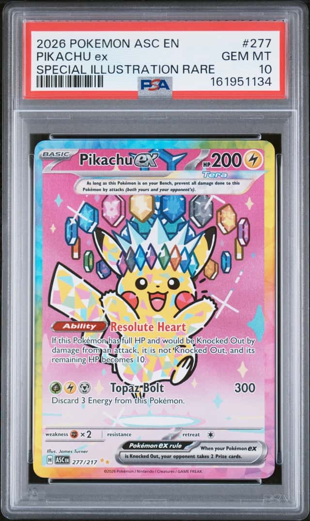 PIKACHU ex