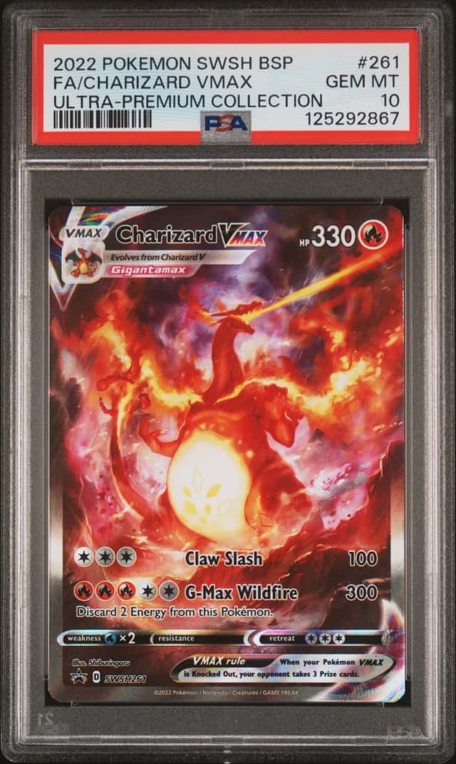 Charizard VMAX