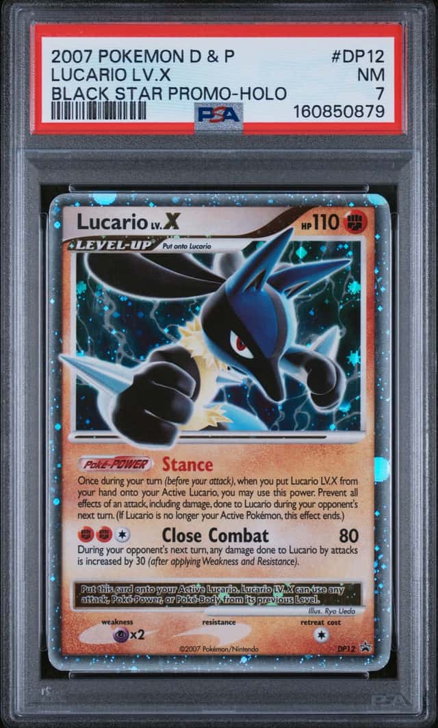 LUCARIO LV.X