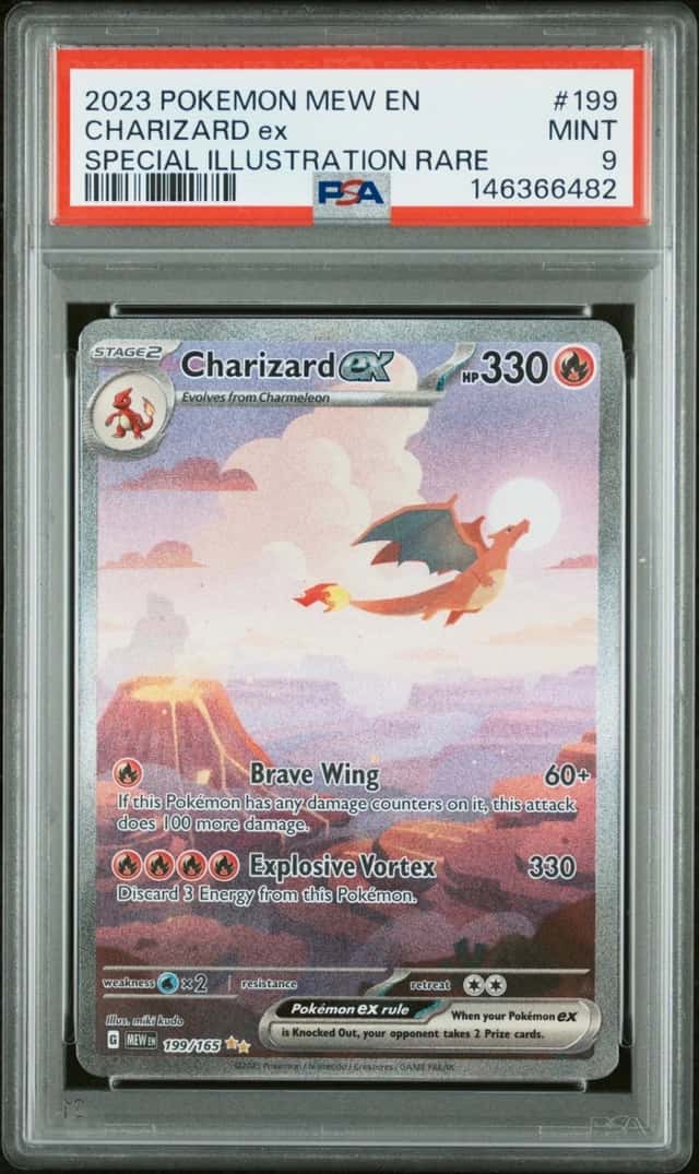 CHARIZARD ex
