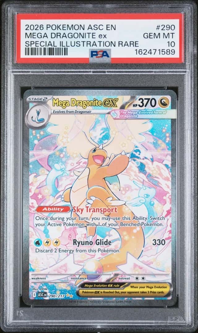 MEGA DRAGONITE ex