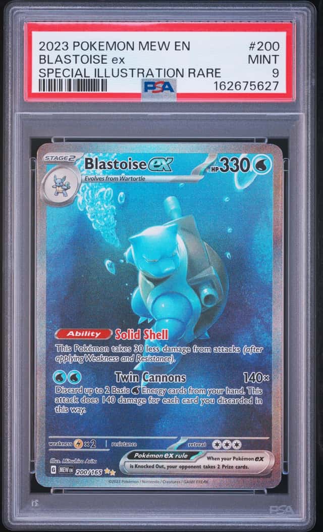 BLASTOISE ex