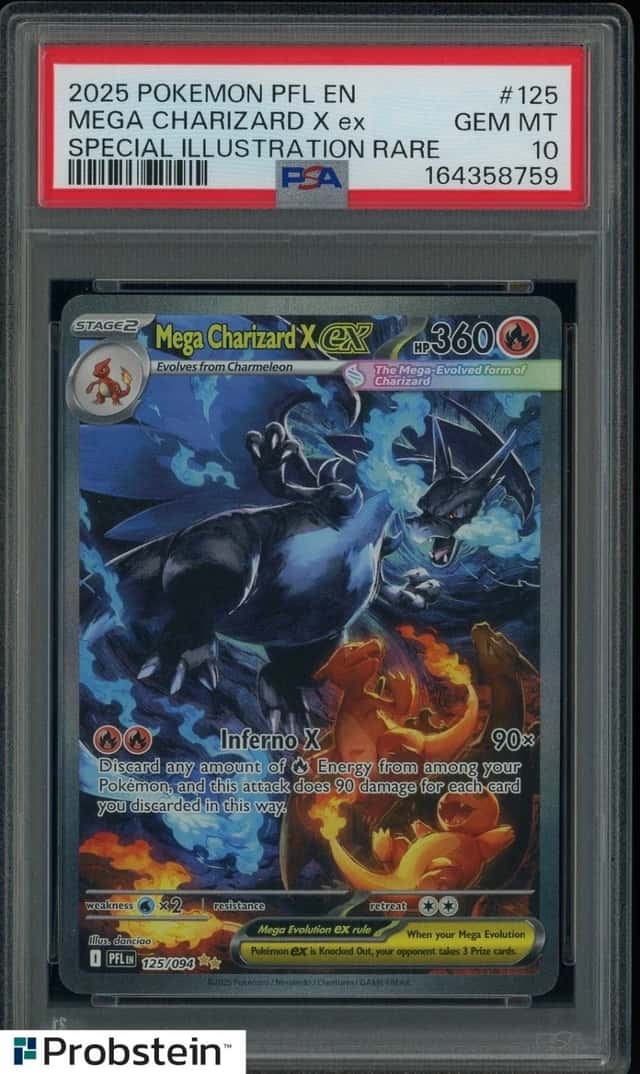 MEGA CHARIZARD X ex