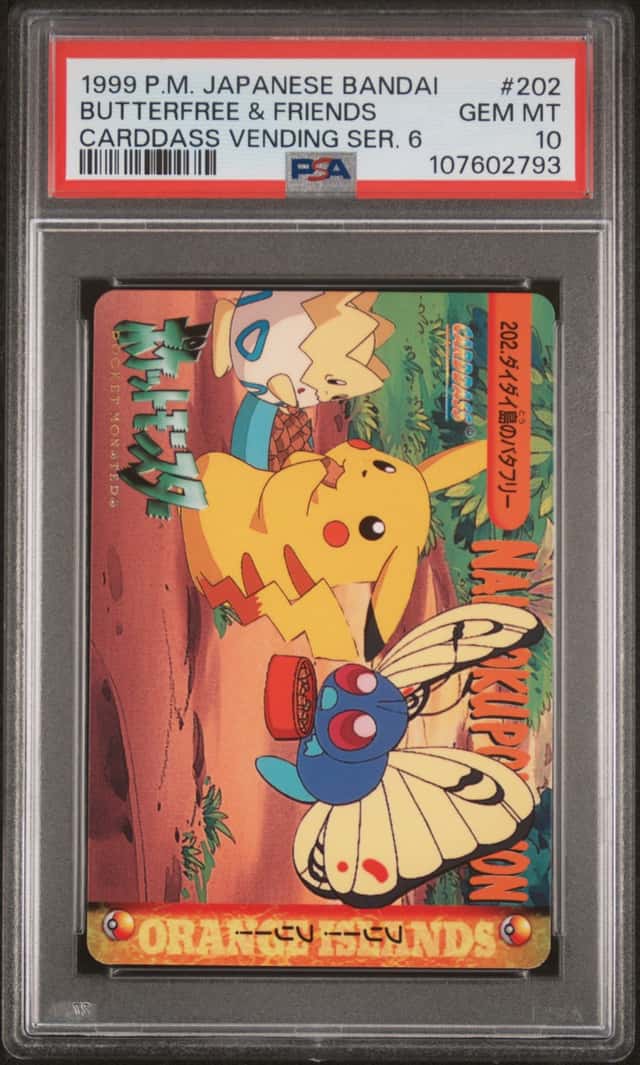 Butterfree & Friends