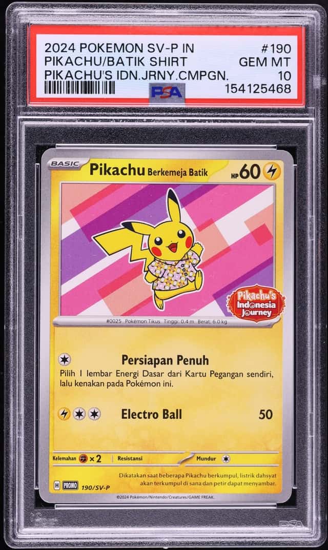 Pikachu/Batik Shirt