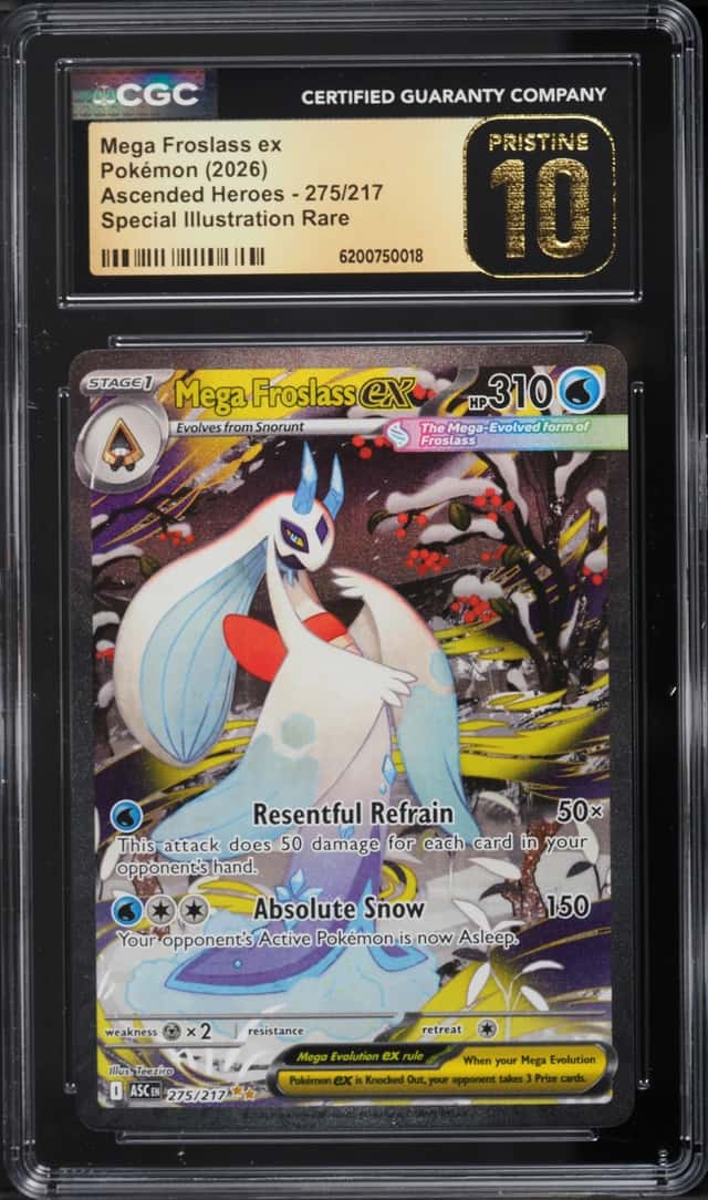 MEGA FROSLASS ex