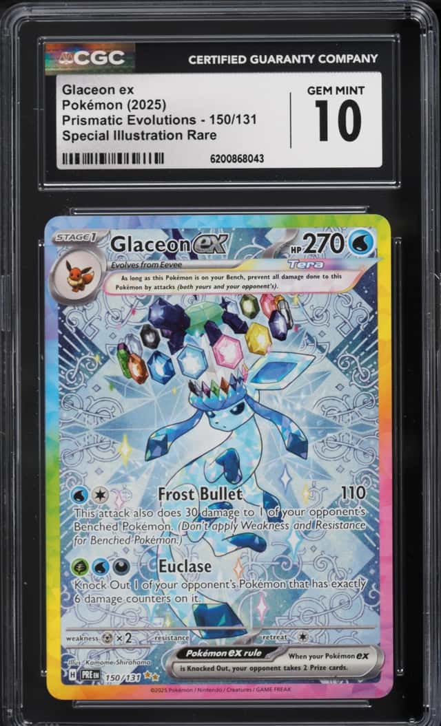 GLACEON ex