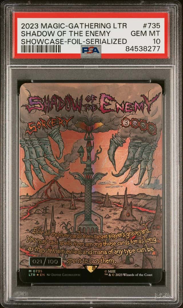Shadow Of The Enemy