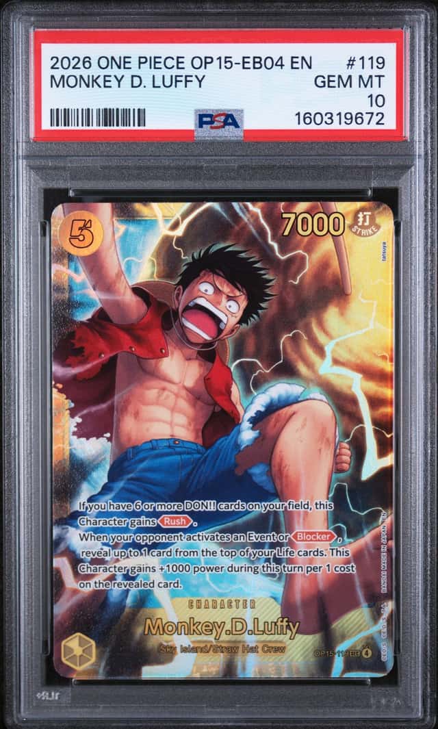 Monkey D. Luffy