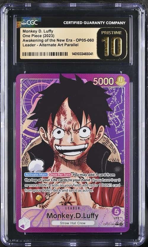 Monkey D. Luffy