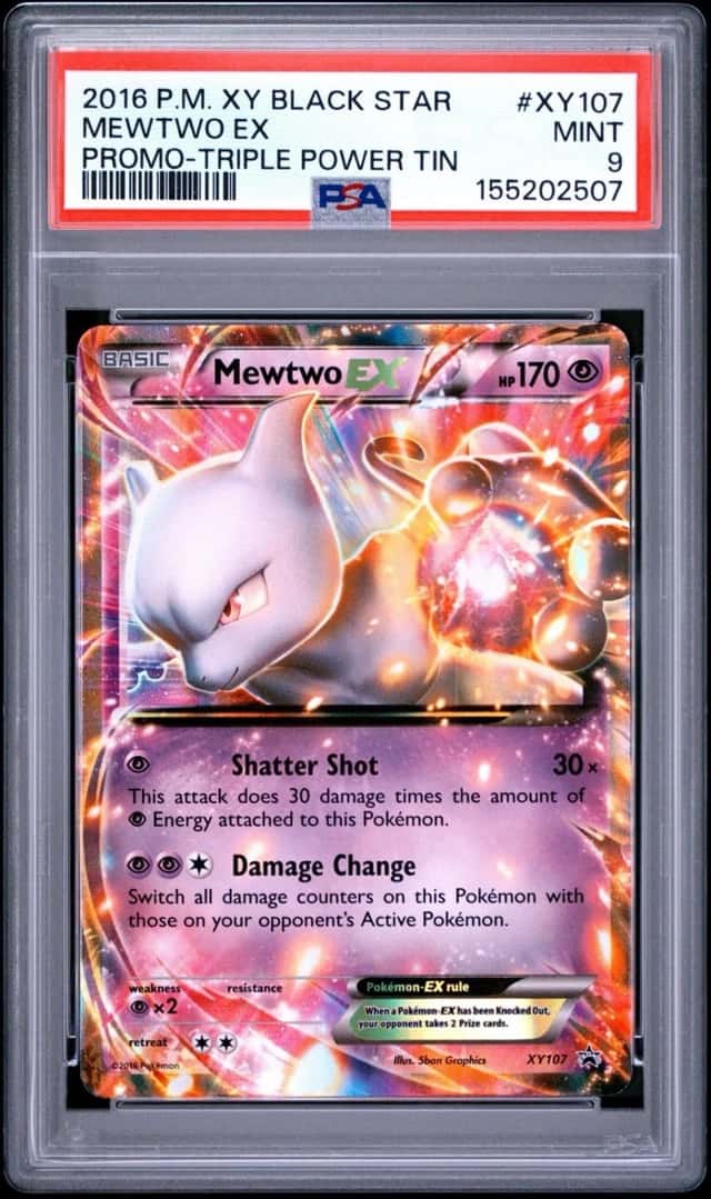 Mewtwo EX