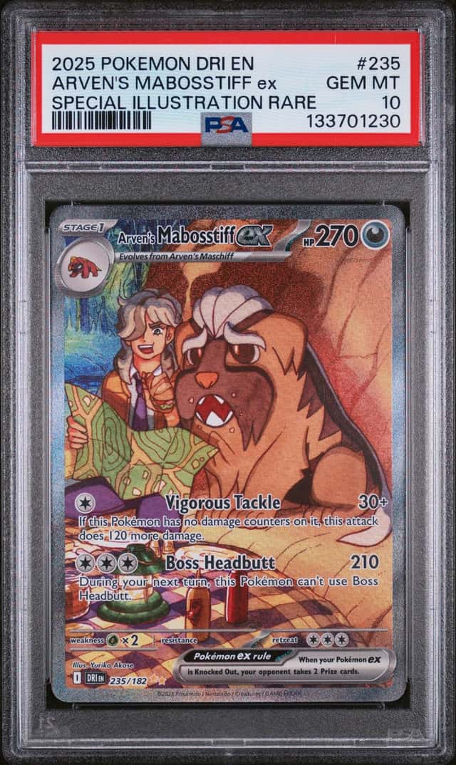 ARVEN'S MABOSSTIFF ex