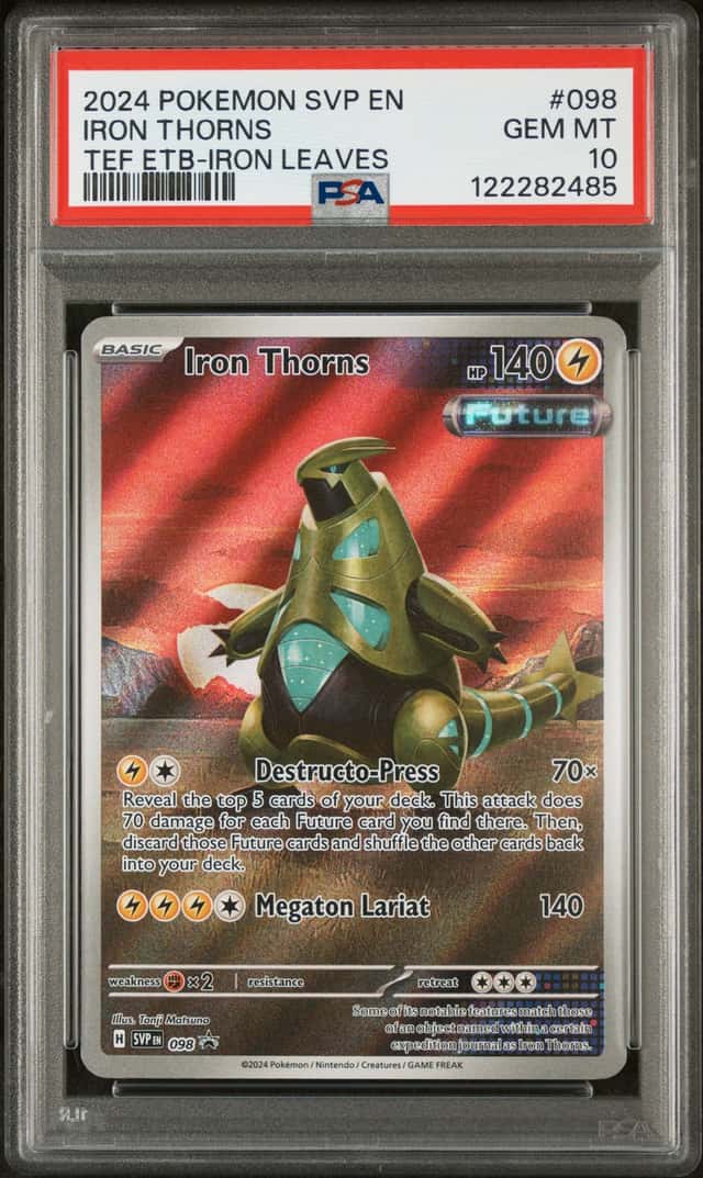 Iron Thorns