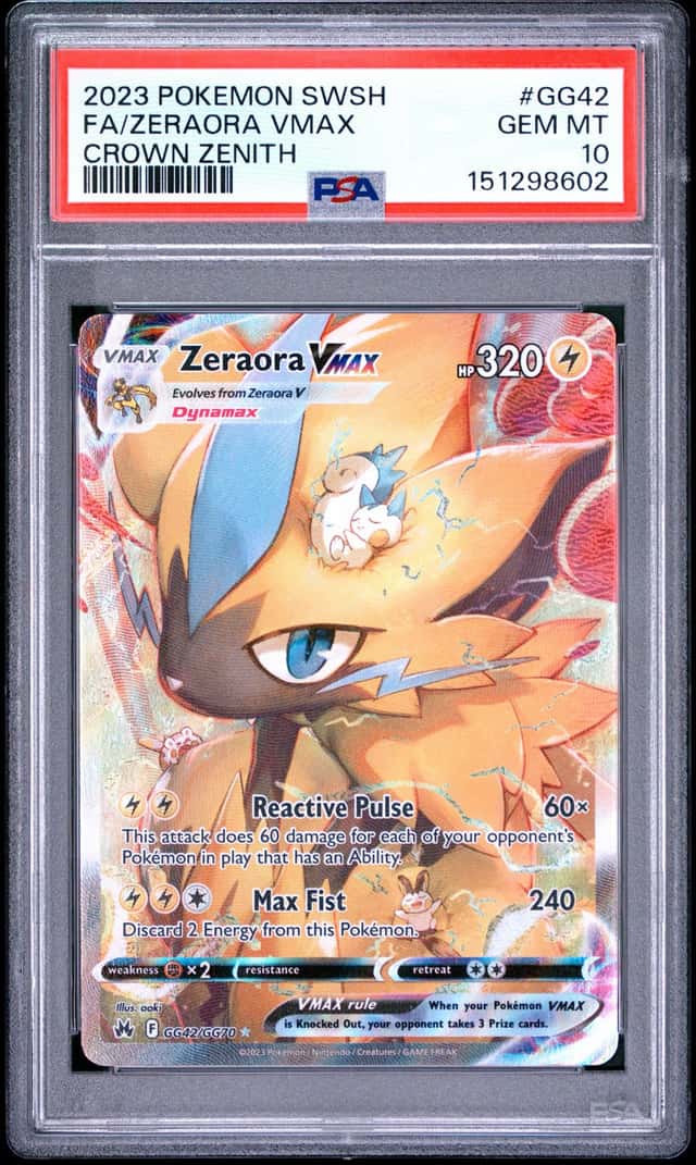 Zeraora VMAX