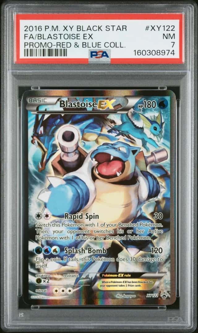 Blastoise EX