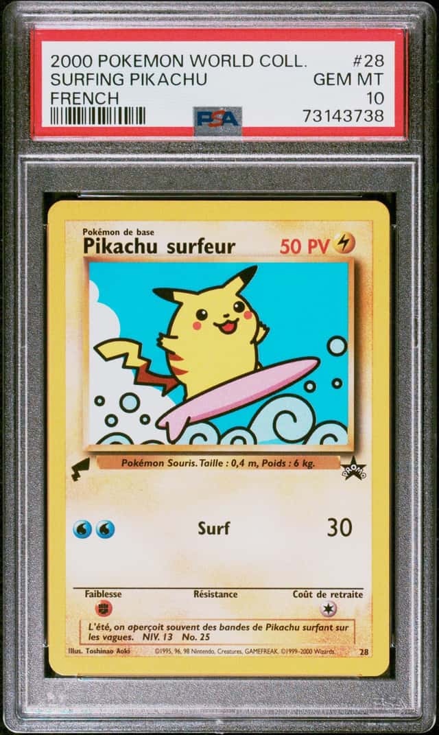 Surfing Pikachu