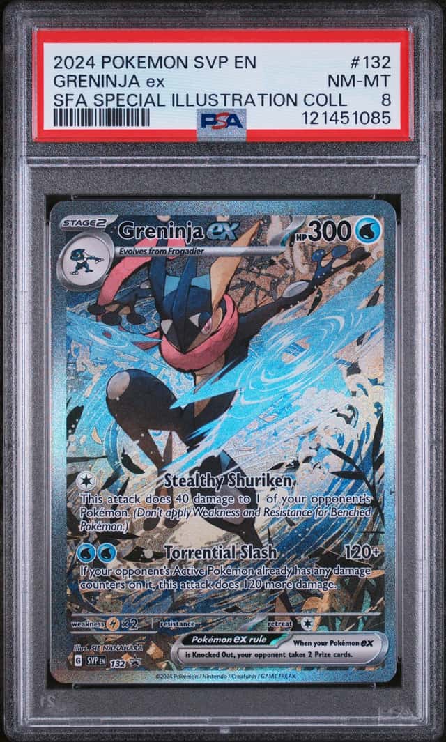 GRENINJA ex