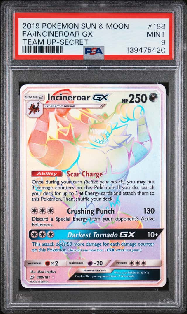 Incineroar GX
