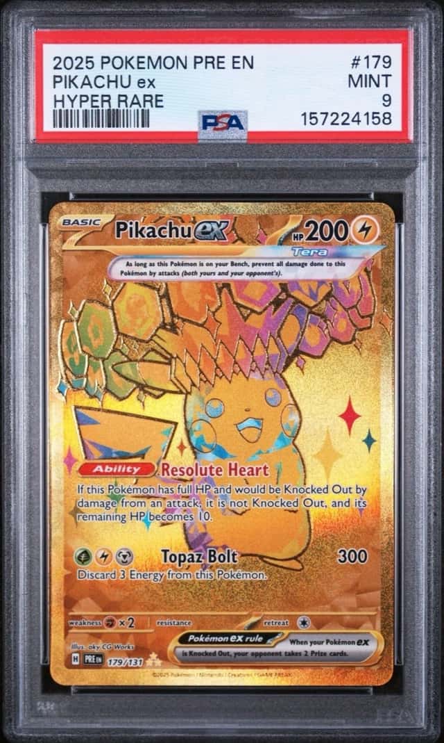 PIKACHU ex