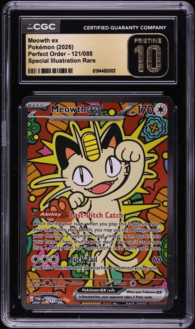 MEOWTH ex