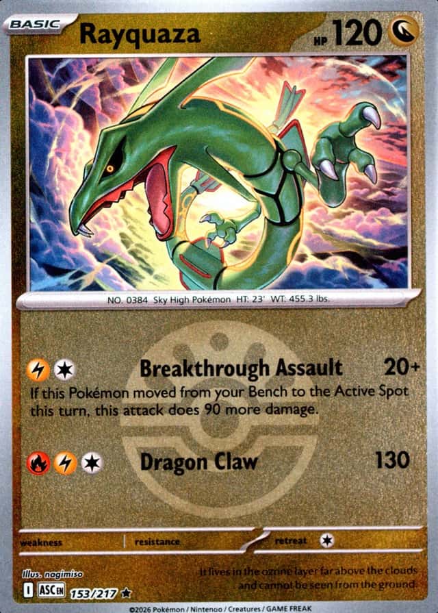 Poke Ball · Reverse Holo