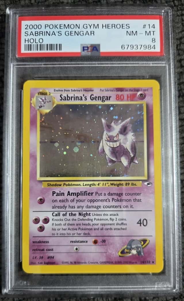 Sabrina's Gengar