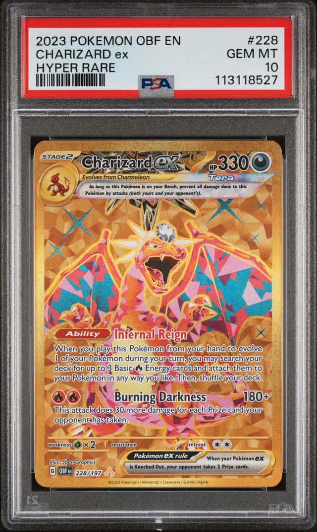 CHARIZARD ex