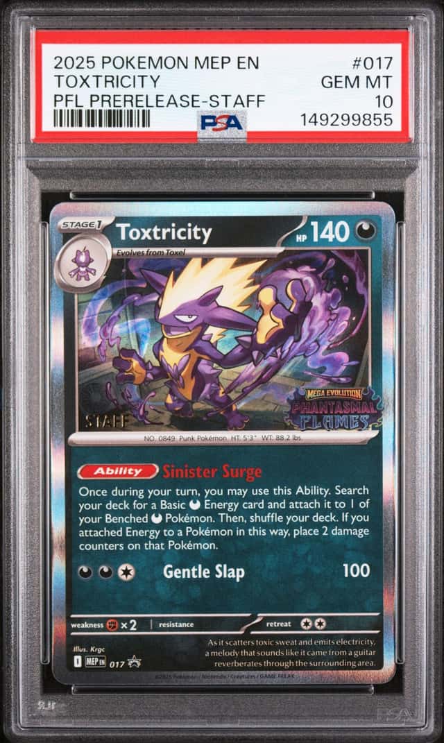 Toxtricity