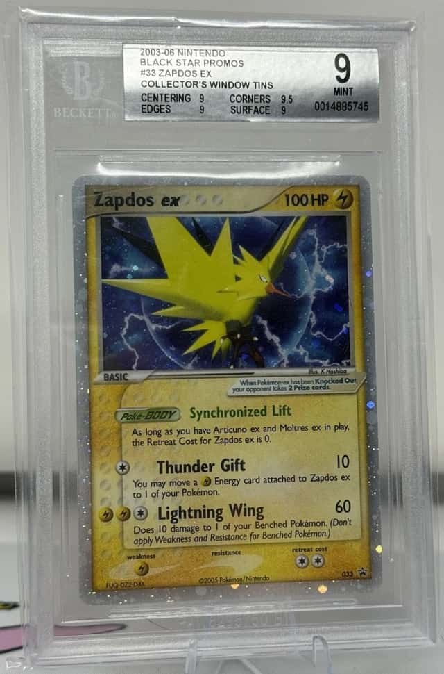 Zapdos EX