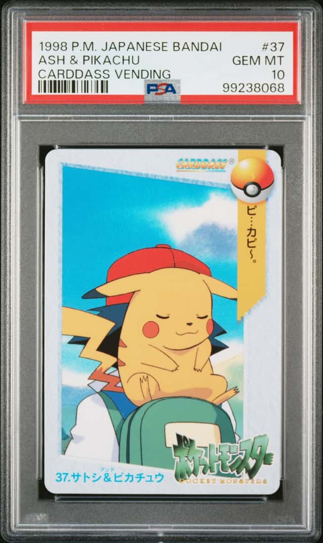 Ash & Pikachu
