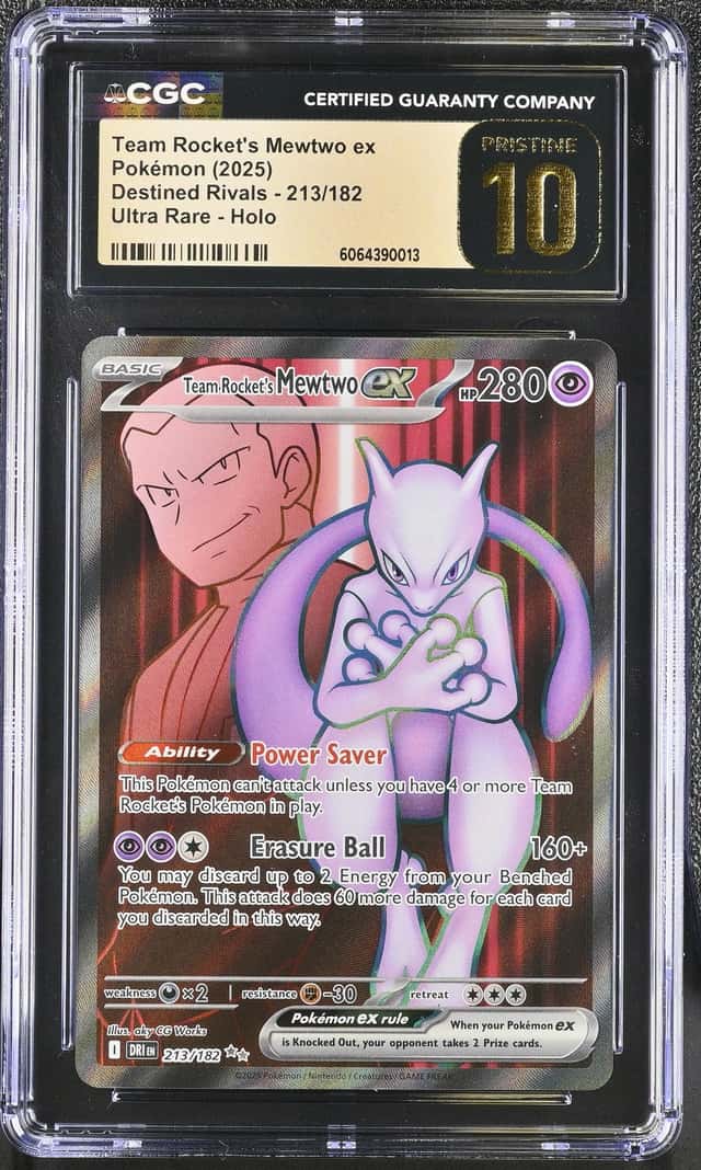 ROCKET'S MEWTWO ex