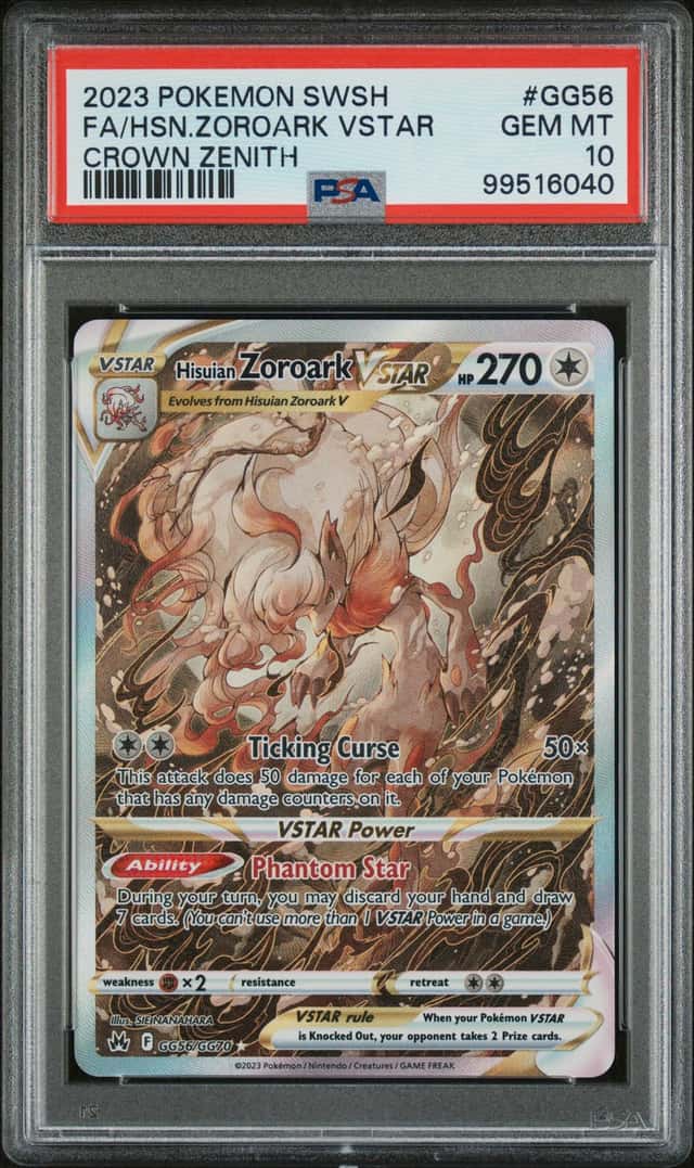 Hisuian Zoroark VSTAR