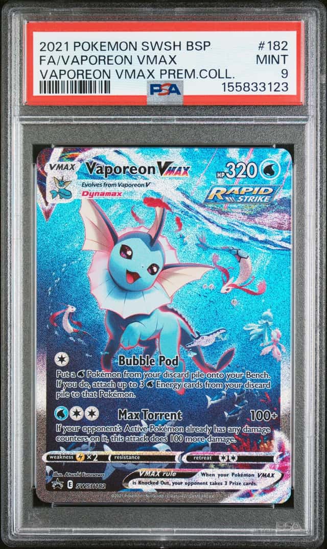 Vaporeon VMAX
