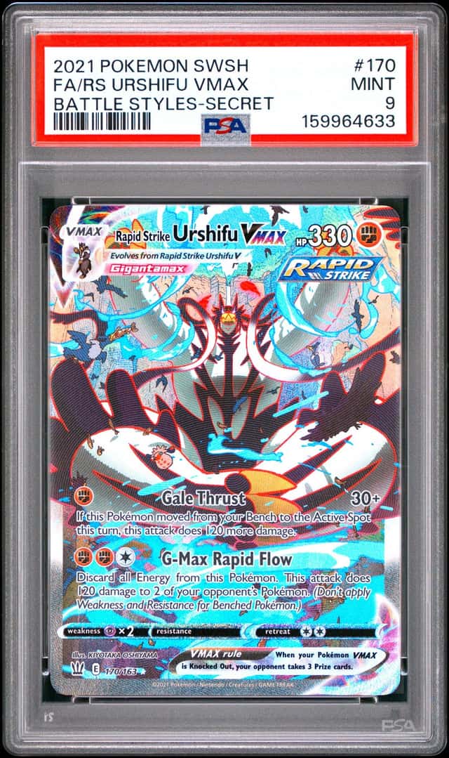 Rapid Strike Urshifu VMAX