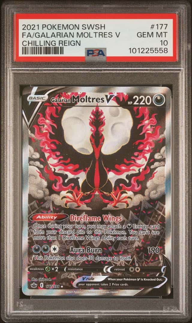 Galarian Moltres V