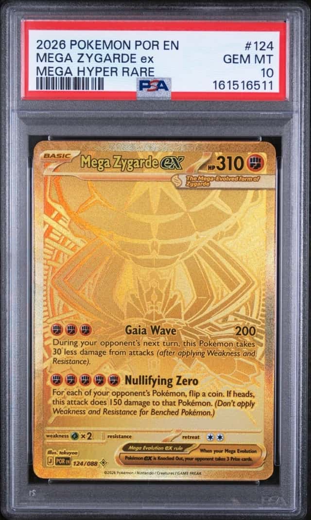 MEGA ZYGARDE ex