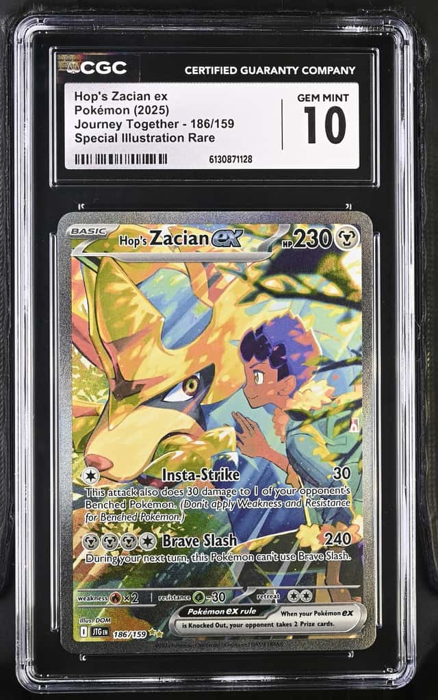 HOP'S ZACIAN ex