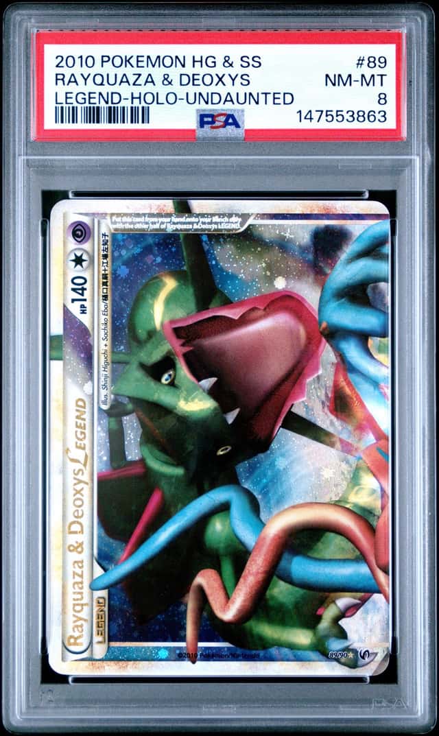 Rayquaza & Deoxys LEGEND
