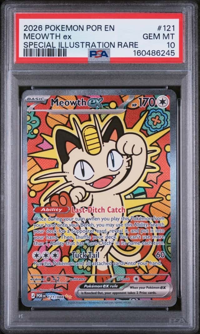 MEOWTH ex